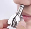 Manual Nose Hair Trimmer | Stainless Steel Nose Trimmer for Safe and Painless Grooming Tool for Men and Women | Grooming Nose Trimmer Men's and Women's