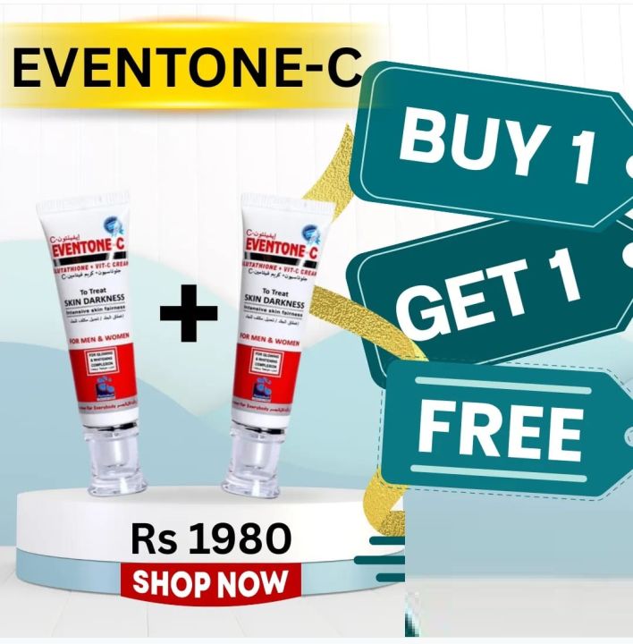 Eventone C Cream L-Glutathione + Vitamin C