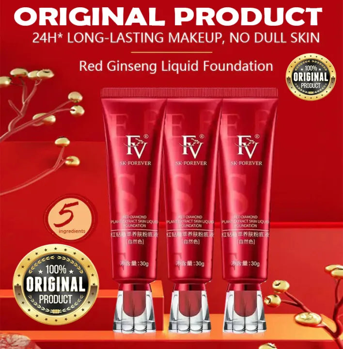Original FV Lightweight Foundation Cream Smooth Blend, Skin Friendly & Daily Wear