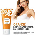 Orange Enzyme Exploiting Gel Brightening, Exfoliating & Nourishing Citrus Skincare for Radiant, Healthy, Glowing Complexion Every Day (120gm)