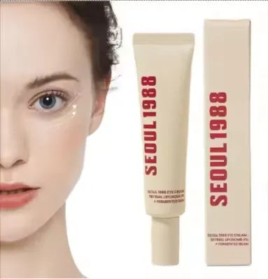 Seoul 1988 Retinal Eye Cream - Fast‑absorbing formula enriched with retinal, niacinamide, and ceramides