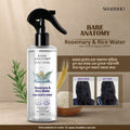 Bare Anatomy Rosemary Water Spray for Hair Growth & Thickness with Rice Water – 200ml