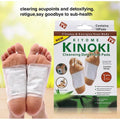 KINOKI 10 PCs Pain-Free Cleansing Pads for Natural Toxin Removal, Stress Relief & Vitality Support