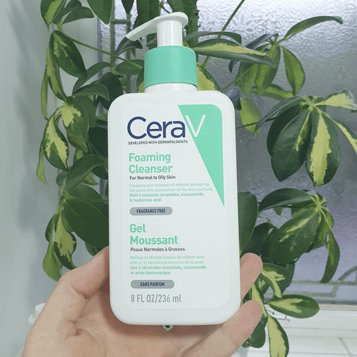 CeraVe Foaming Cleanser for Normal to oily Skin
