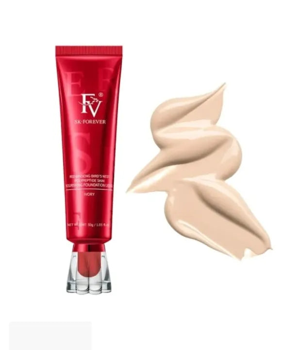 Original FV Lightweight Foundation Cream Smooth Blend, Skin Friendly & Daily Wear