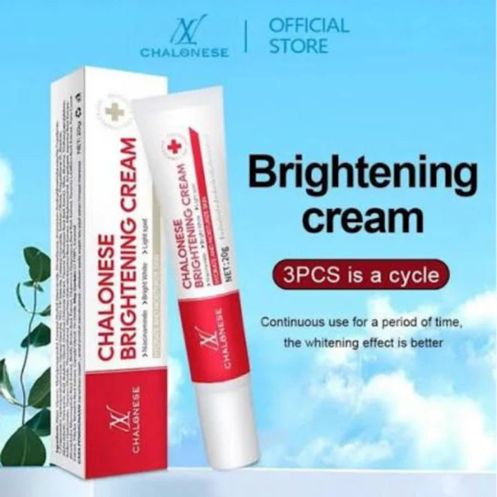 Chalonese Advanced Spot Fading Glow Cream For Radiant Brightening And Even Skin Tone With Daily Care - 20g