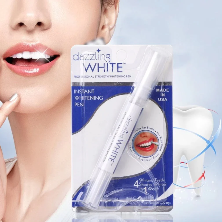 Dazzling White Professional Teeth Whitening Pen