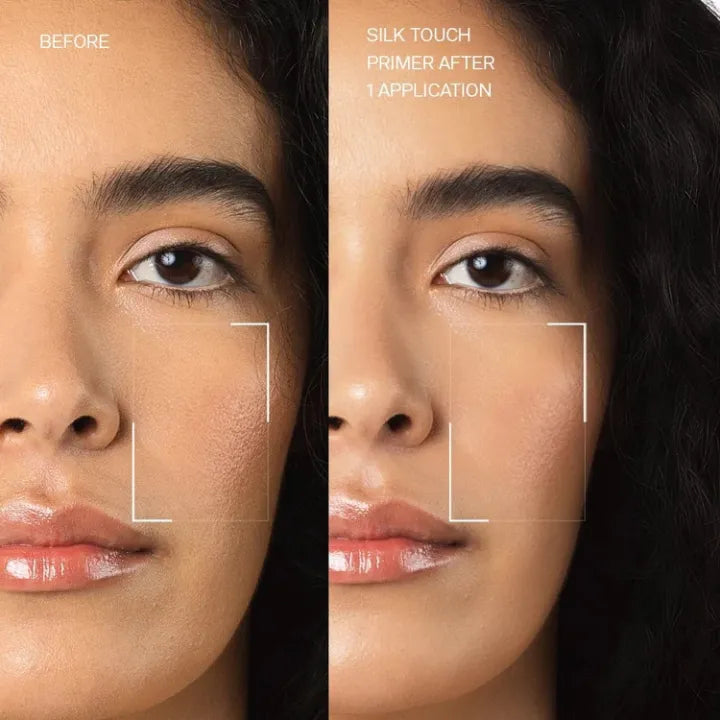 FLiCKA Silk Touch 3‑in‑1 Moisturizer & Primer | Hydrating, Lightweight, Long‑Lasting | Pore Minimizer | 120ml