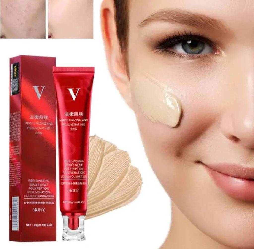 Original FV Lightweight Foundation Cream Smooth Blend, Skin Friendly & Daily Wear