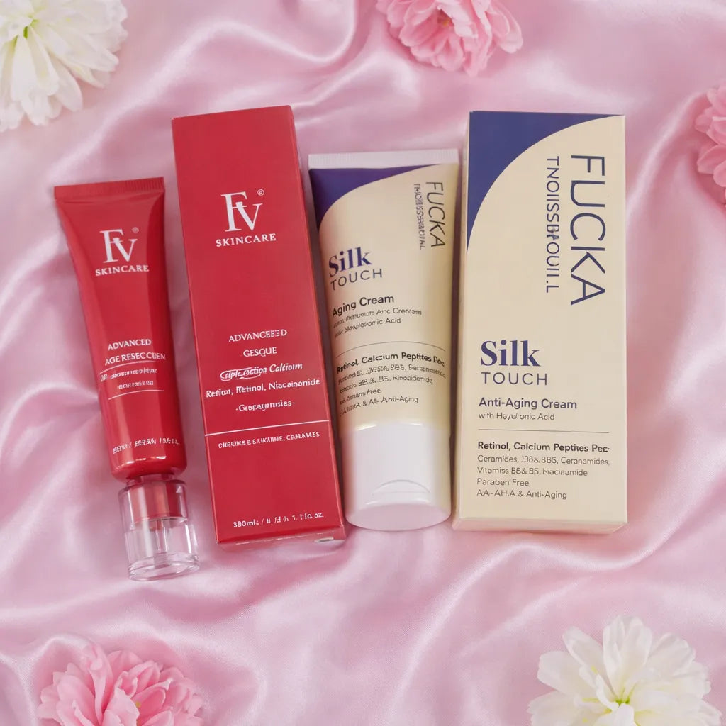 Special Offer 2in1 Deal Flicka Silk Touch Priming Moisturizer and FV SK Forever Foundation Tube