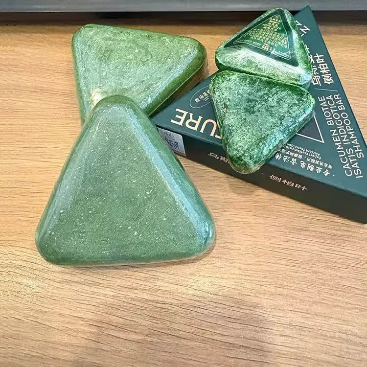 Nature Seven Green Soap Shampoo Bar – Natural, Organic & Nourishing Hair Care