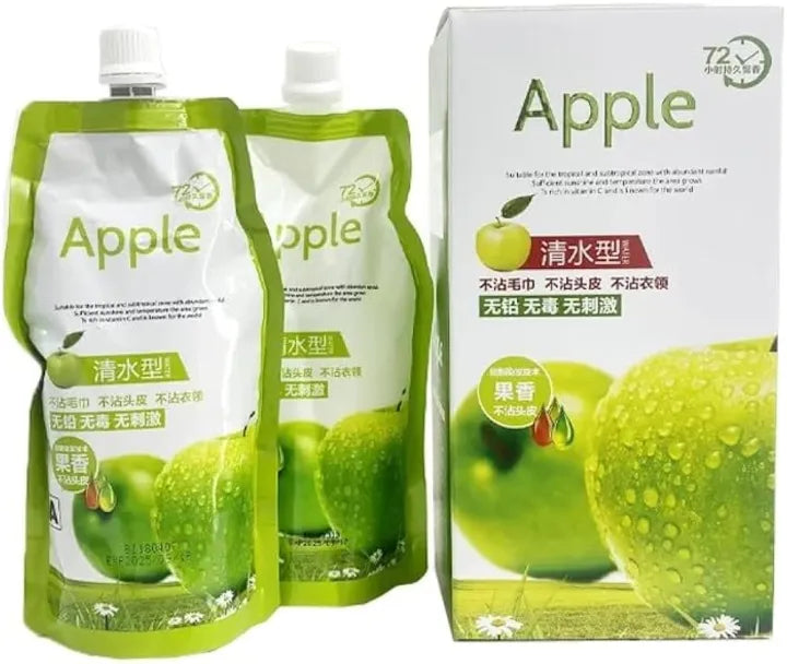 Original Apple Hair Color 96 Natural Black Ammonnia Free