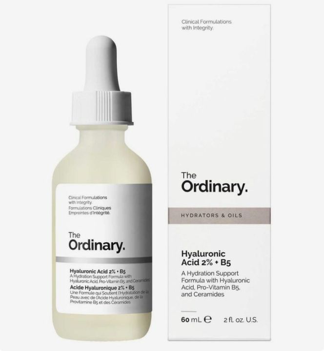 The Ordinary Hyaluronic Acid 2% + B5 Hydration Support Formula 30Ml Serum