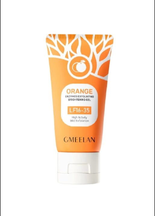 Orange Enzyme Exploiting Gel Brightening, Exfoliating & Nourishing Citrus Skincare for Radiant, Healthy, Glowing Complexion Every Day (120gm)