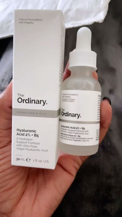 The Ordinary Hyaluronic Acid 2% + B5 Hydration Support Formula 30Ml Serum