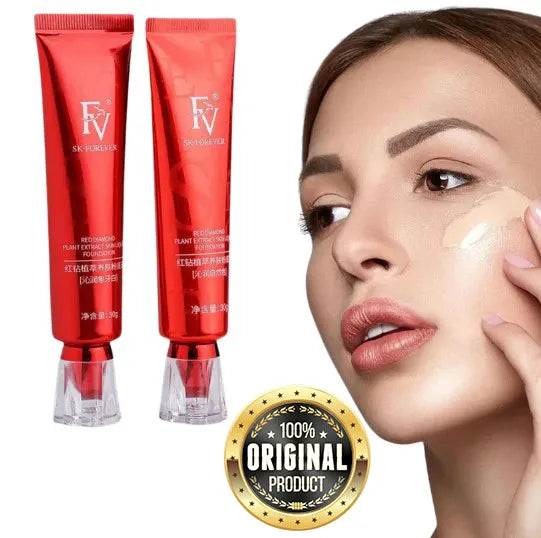 Original FV Lightweight Foundation Cream Smooth Blend, Skin Friendly & Daily Wear