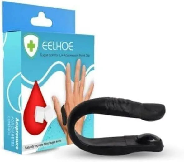 Sugar Control L14 Magnetic Acupressure Clip for Blood Sugar Management