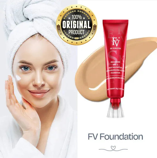 Original FV Lightweight Foundation Cream Smooth Blend, Skin Friendly & Daily Wear
