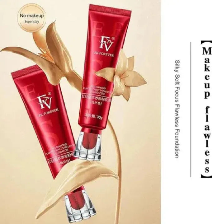 Original FV Lightweight Foundation Cream Smooth Blend, Skin Friendly & Daily Wear